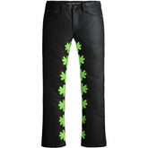 LOST SHDWS OG Wax Pant (Slime Green) at Gravity NYC